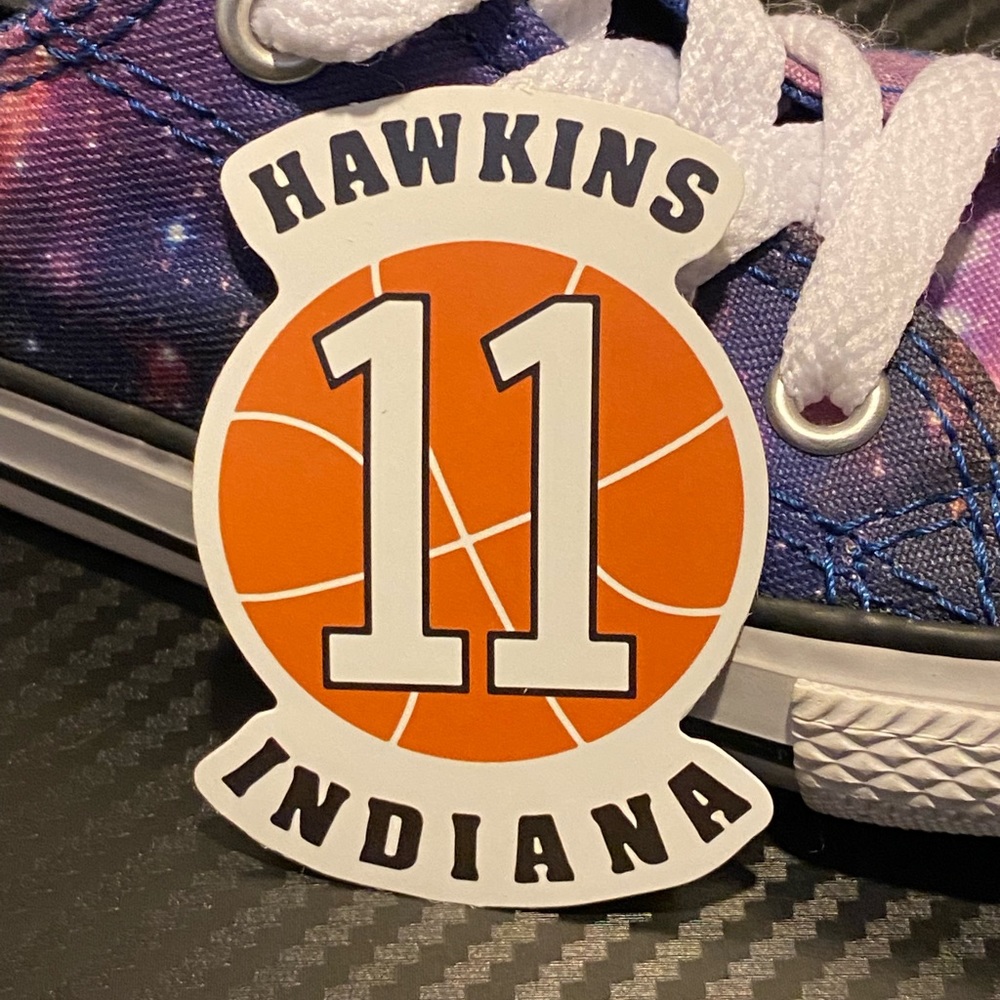 Netflix, Stranger Things Sticker